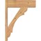 Ekena Millwork Olympic Block Smooth Outlooker, Western Red Cedar, 7 1/2"W x 24"D x 32"H OUT08X24X32OLY05SWR - alternate 4